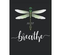 Just dragonfly tattoo motif summer breathe meditation yoga insect: 101 Mandalas - COLORING BOOK - Funny dragonflies spring tattoo gift - A4 (8, 5x11) ... templates - Antistress - Relax - Anti stress