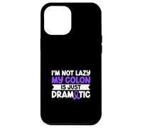 Just Dramatic Colon - Colitis Awareness Case for iPhone 12 Pro Max
