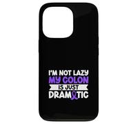 Just Dramatic Colon - Colitis Awareness Case for iPhone 13 Pro