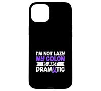 Just Dramatic Colon - Colitis Awareness Case for iPhone 15 Plus
