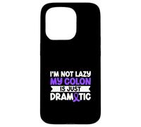 Just Dramatic Colon - Colitis Awareness Case for iPhone 15 Pro