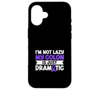 Just Dramatic Colon - Colitis Awareness Case for iPhone 16