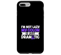 Just Dramatic Colon - Colitis Awareness Case for iPhone 7 Plus/8 Plus
