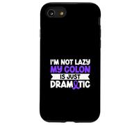 Just Dramatic Colon - Colitis Awareness Case for iPhone SE (2020) / 7 / 8
