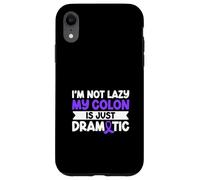 Just Dramatic Colon - Colitis Awareness Case for iPhone XR