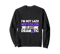 Just Dramatic Colon - Colitis Awareness Sweatshirt