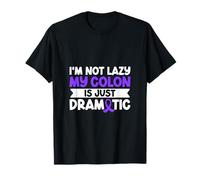 Just Dramatic Colon - Colitis Awareness T-Shirt
