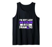 Just Dramatic Colon - Colitis Awareness Tank Top