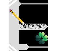 Just Draw It | Big Sketchbook for Artists of All Ages | 120 Blank Sheets (8x11): A bright, creative space to draw, doodle, and unwind anytime.