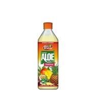 Just Drink Aloe 12 x 500ml Bottles - (Tropical Flavour)