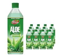 Just Drink | Aloe Drink | 500ML Bottle | Pack of 12 | Whole Case