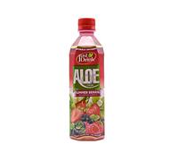 Just Drink Aloe Drink Summer Berries Flavour 500ml (Pack of 12)