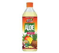 Just Drink Aloe Tropical 500ml (Pack of 12)