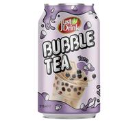 Just-Drink Bubble Tea 315ml - Original, Brown Sugar, Strawberry, Thai Tea, Matcha, Taro Flavours | VIMIX (06 Cans, Taro)