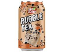 Just-Drink Bubble Tea 315ml - Original, Brown Sugar, Strawberry, Thai Tea, Matcha, Taro Flavours | VIMIX (06 Cans, Thai Tea)