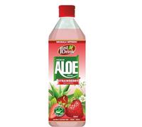 JUST DRINK STRAWBERRY ALOE VERA - 500ML Delicious Tasty And Twisty Treat Gift Hamper For All Occasions Enjoyed With Family And Friends (12)