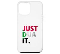 Just Dua It Islam Muslim Islamic Dhikr Pray for Palestine Case for iPhone 12 Pro Max