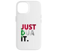 Just Dua It Islam Muslim Islamic Dhikr Pray for Palestine Case for iPhone 14