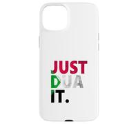 Just Dua It Islam Muslim Islamic Dhikr Pray for Palestine Case for iPhone 15 Plus