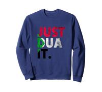 Just Dua It Islam Muslim Islamic Dhikr Pray for Palestine Sweatshirt