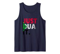 Just Dua It Islam Muslim Islamic Dhikr Pray for Palestine Tank Top