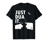Just Dua It Night Urban Inspired Minimalist Design T-Shirt