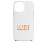 Just Dua It - Urban Design with Spiritual Message Case for iPhone 13 Pro Max