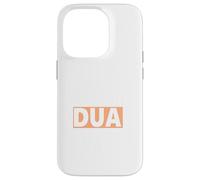 Just Dua It - Urban Design with Spiritual Message Case for iPhone 14 Pro
