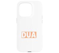 Just Dua It - Urban Design with Spiritual Message Case for iPhone 15 Pro