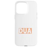 Just Dua It - Urban Design with Spiritual Message Case for iPhone 15 Pro Max