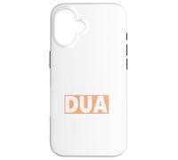 Just Dua It - Urban Design with Spiritual Message Case for iPhone 16