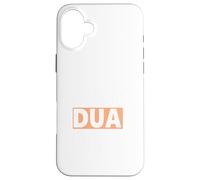 Just Dua It - Urban Design with Spiritual Message Case for iPhone 16 Plus