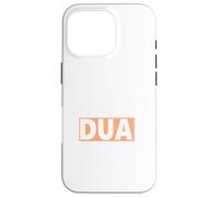 Just Dua It - Urban Design with Spiritual Message Case for iPhone 16 Pro