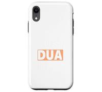 Just Dua It - Urban Design with Spiritual Message Case for iPhone XR