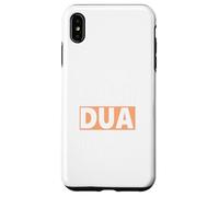 Just Dua It - Urban Design with Spiritual Message Case for iPhone XS Max