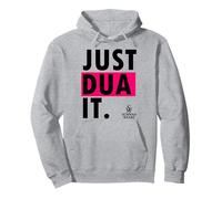 Just Dua it Urban Inspired Minimalist Design Pullover Hoodie