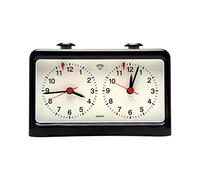 Just E Joy Chess Clock Digital Alarm Chess Timer w/Quartz Movement for Board Game International Chess Chinese Chess Weiqi Competitions Classic Analog Style Chess Clock