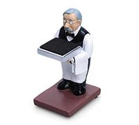 Just E Joy Watch Display Stand Old Housekeeper/Astronaut Resin Figurine Model Watch Holder Decoration Storage Rack for Jewelry Watch Bracelet Necklace Home Office Store