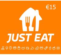 Just Eat €15 Gift Card IT