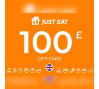 Just Eat Gift Card 100 GBP (UK) Key - UNITED KINGDOM