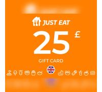 Just Eat Gift Card 25 GBP (UK) Key - UNITED KINGDOM