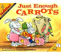Just Enough Carrots: Comparing Quantities for Pre-K-Kindergarten (MathStart 1)