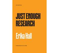 Just Enough Research : 2024 Edition