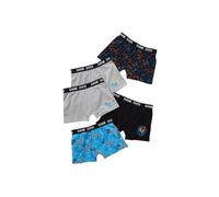 Just Essentials Boy's 5 Pack Gaming Print Boxers in Black | Size: 9-10 Years Just Essentials Black 9-10 Years