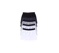 Just Essentials Boy's 5 Pack Plain Colour Boxers in Grey | Size: 9-10 Years Just Essentials Grey 9-10 Years