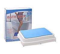 Just Essentials Extra Large Non Slip Foam & Plastic 4" Bath Step
