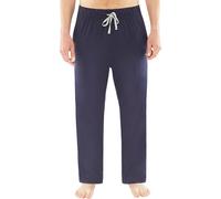 Just Essentials Men's Mens Jersey Pyjama Trousers in Navy | Size: XL Just Essentials Navy XL