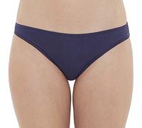 Just Essentials Women's Ladies Multipack of 4 Hi-Leg Briefs Cotton Plain Colours UK Seller - Navy - Size 18