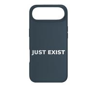 Just Exist Mindless Typography No Effort Case for iPhone Air