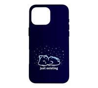 Just Existing Case for iPhone 16 Pro Max